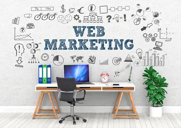 Web marketing